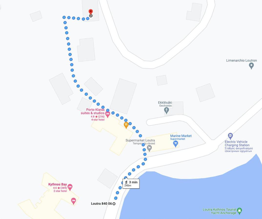 Villa Mariza Kýthnos Eksteriør bilde