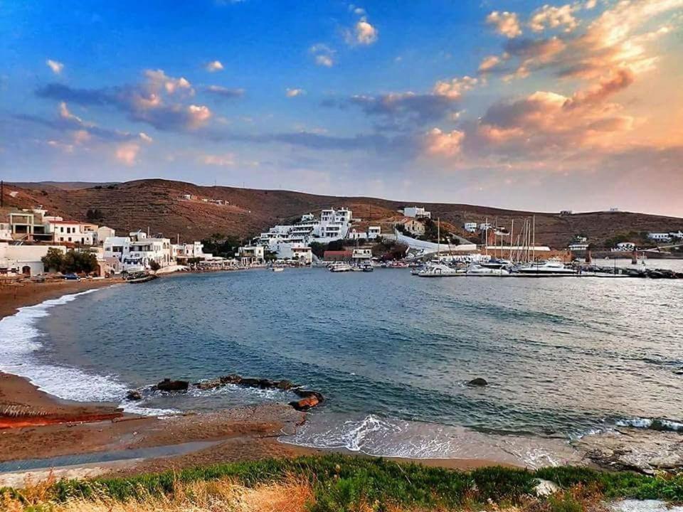 Villa Mariza Kýthnos Eksteriør bilde